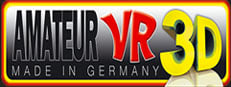 Amateur VR 3D Logo
