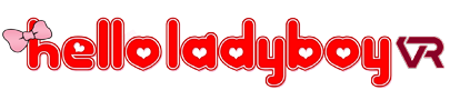 Hello LadyBoy VR Logo