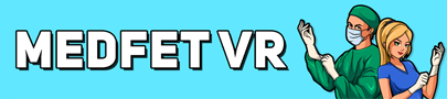 MedFetVR Logo