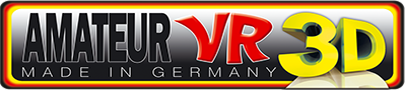 Amateur VR 3D Logo