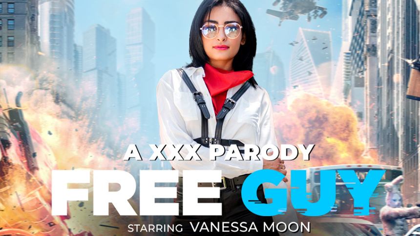 Vanessa Moon in a porn parody you will love