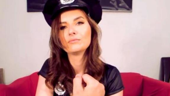 Jennifer is the sluttiest cop you will bang in your life