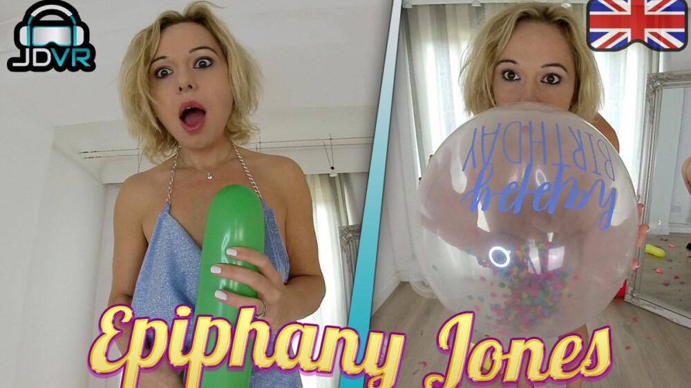 Epiphany Jones, Balloon Popping with B2P