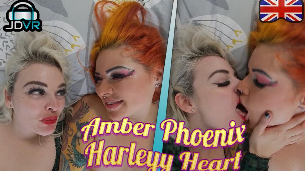 Amber Phoenix And Harleyy Heart, Climax With Us