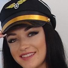 Zuzu Sweet will be your pilot, and you be her fucker