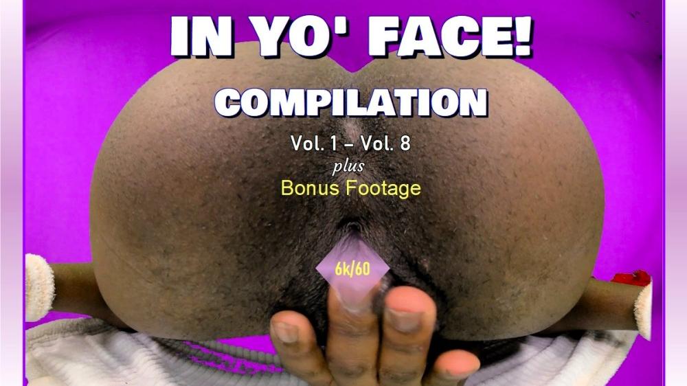 In Yo’ Face! Compilation Vol. 1 – Vol. 8