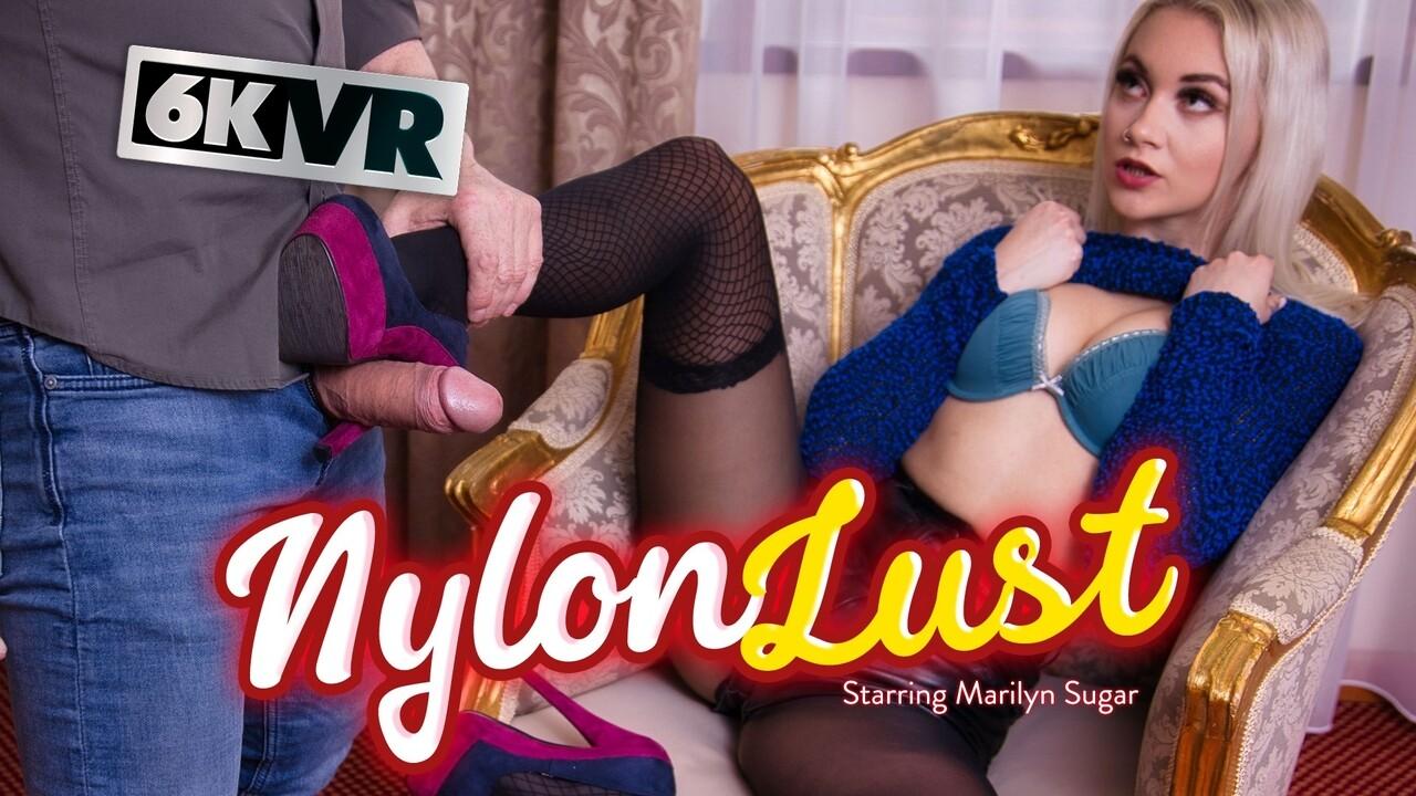 Nylon hottie is ready to make you forget your name