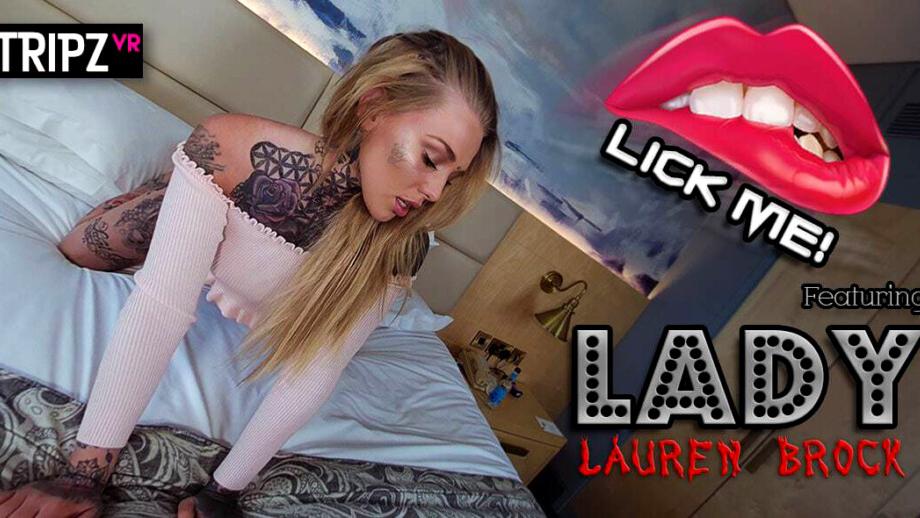 Lick Me!: Lauren Brock – Stunning Young European Striptease