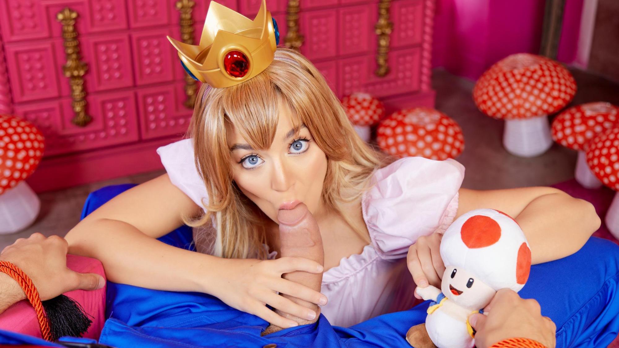 Save Princess Peach In This Special Parody