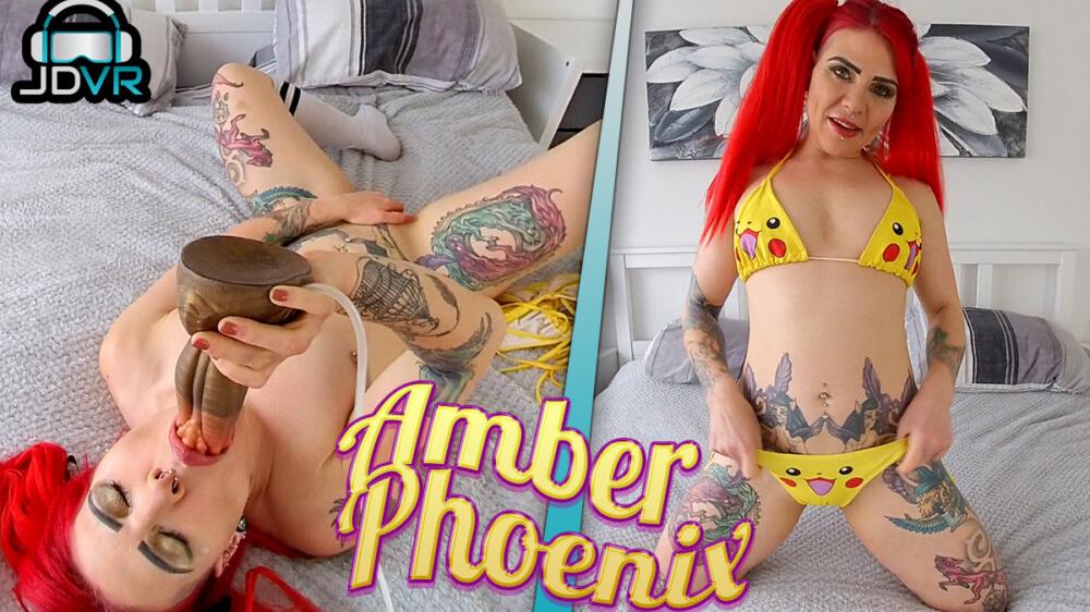 Amber Phoenix, Dragon Dildo