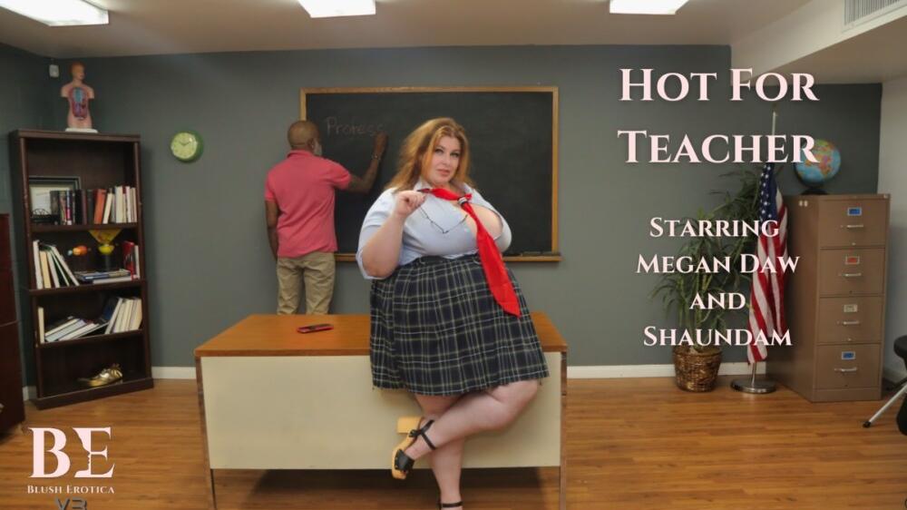 Hot For Teacher