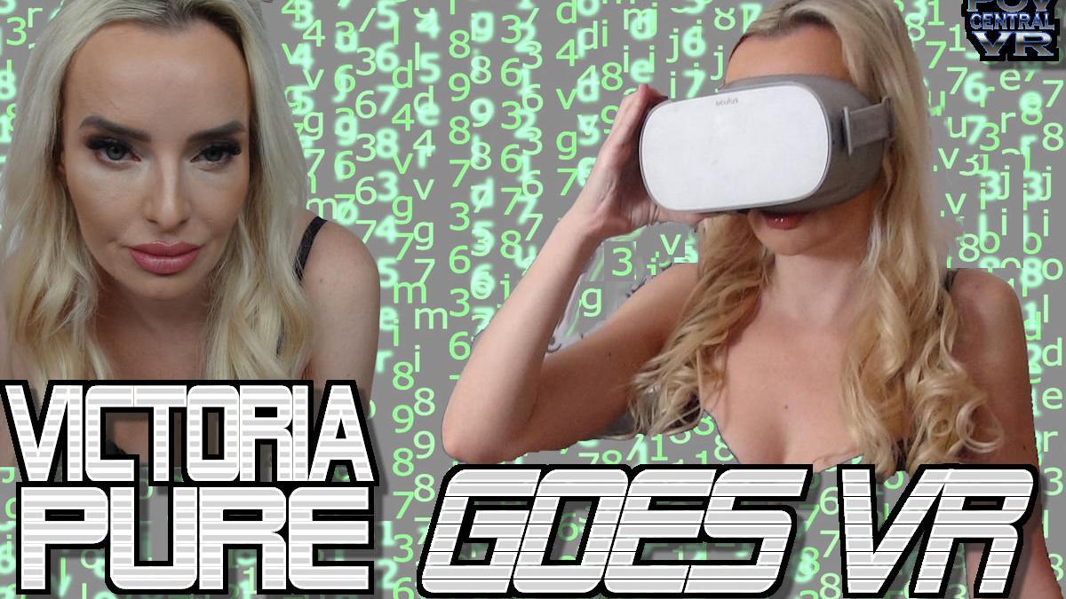 Victoria Pure Goes VR