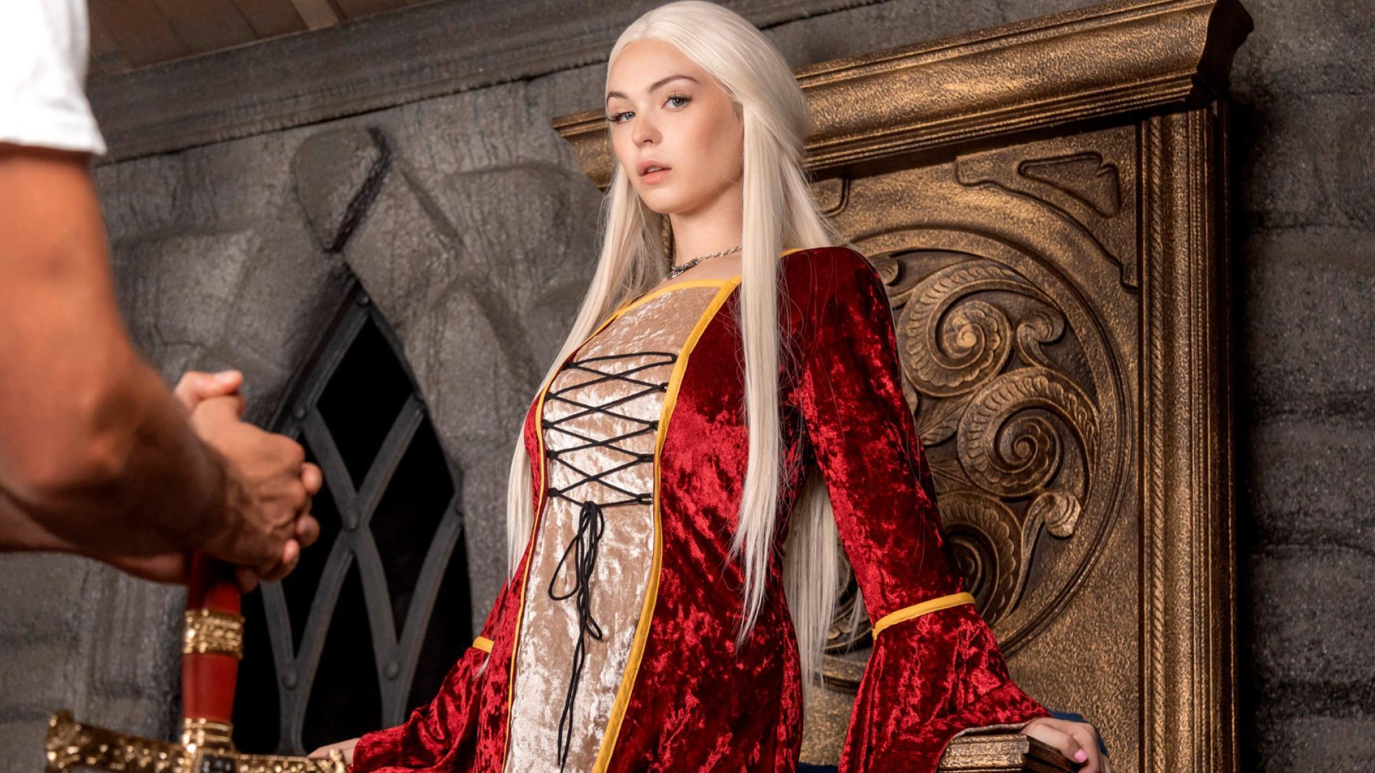 Game Of Thrones: Rhaenyra Targaryen (A Porn Parody)