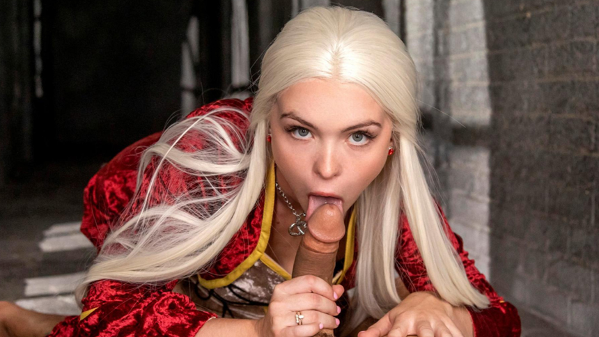 Game Of Thrones: Rhaenyra Targaryen (A Porn Parody)